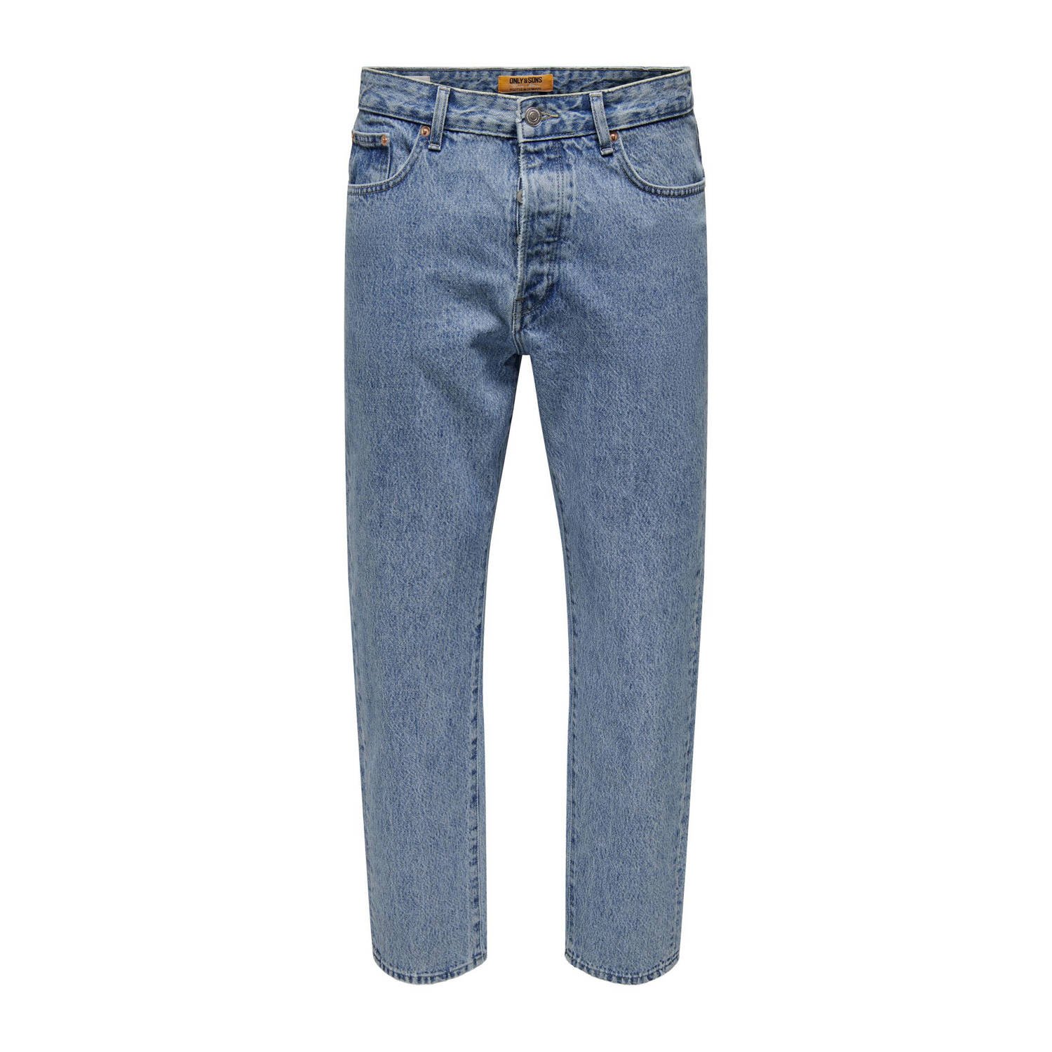 ONLY & SONS ONSTYE loose fit jeans medium blue denim