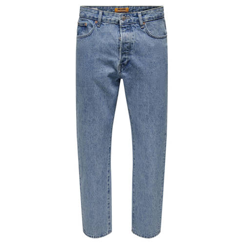 ONLY & SONS ONSTYE loose fit jeans medium blue denim afbeelding