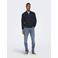 ONLY & SONS ONSLOOM regular slim fit jeans blauw