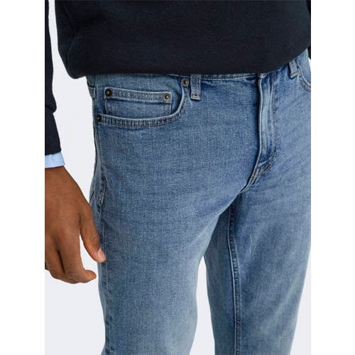 ONLY & SONS ONSLOOM regular slim fit jeans blauw afbeelding