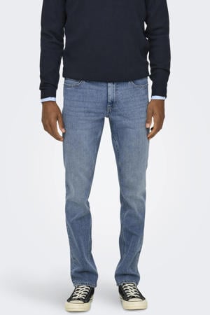 ONSLOOM regular slim fit jeans blauw