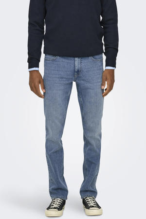 ONSLOOM regular slim fit jeans blauw