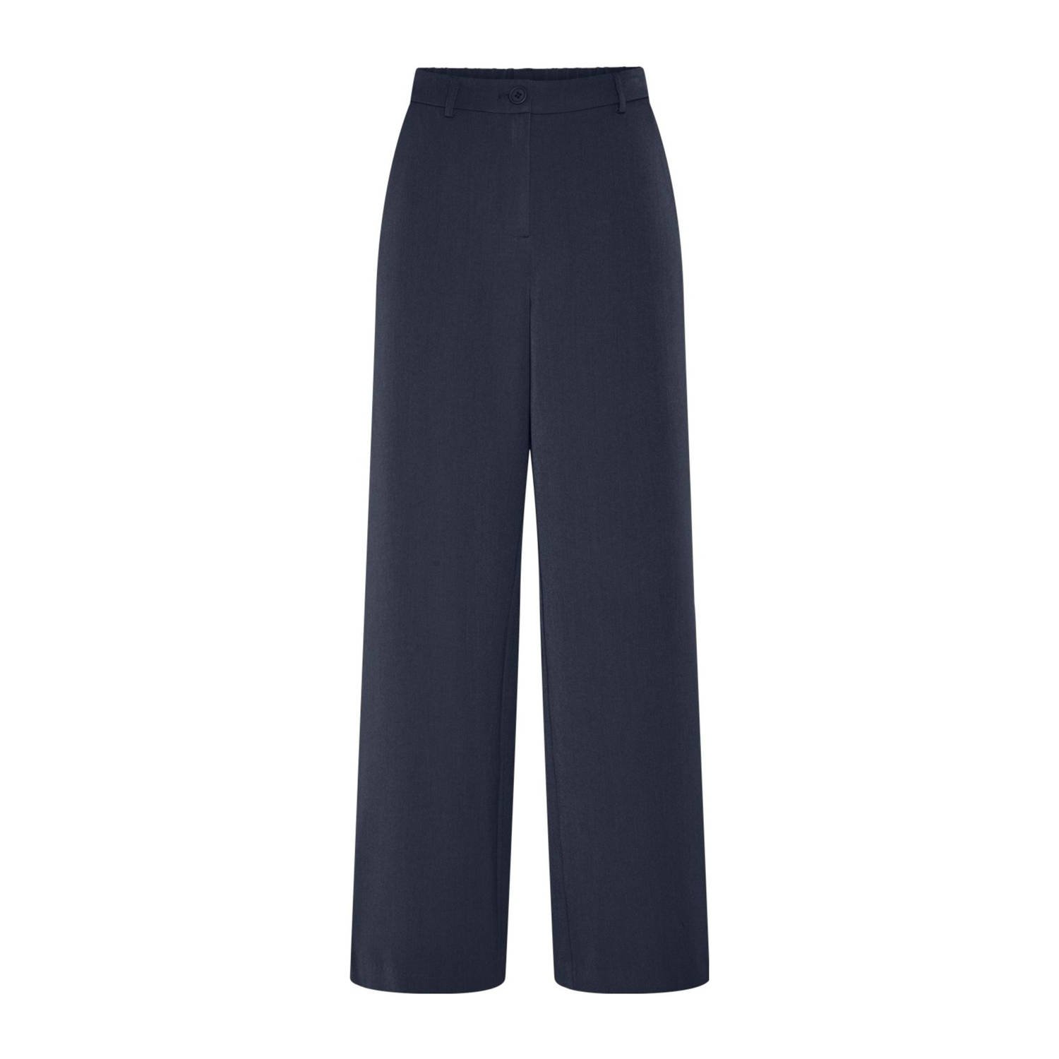 Pieces Pantalon PCKAMIL HW WIDE PANT NOOS