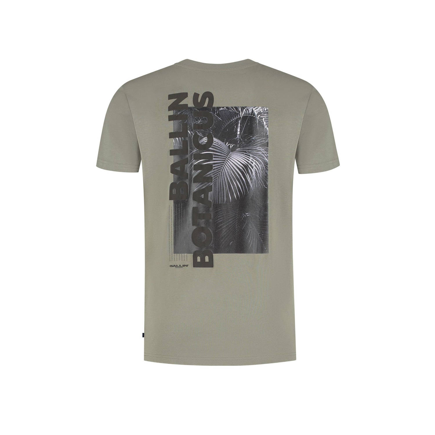 Ballin T-shirt groen