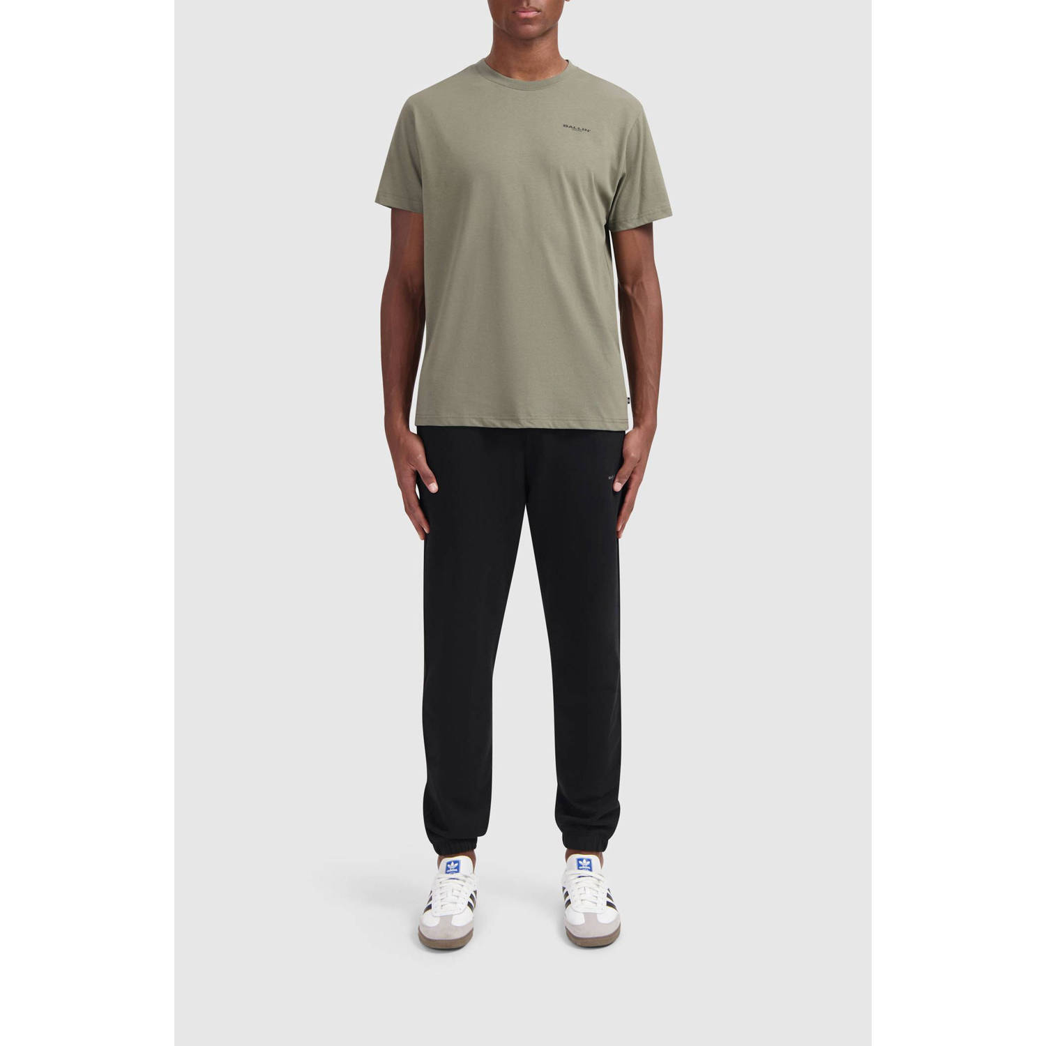 Ballin T-shirt groen