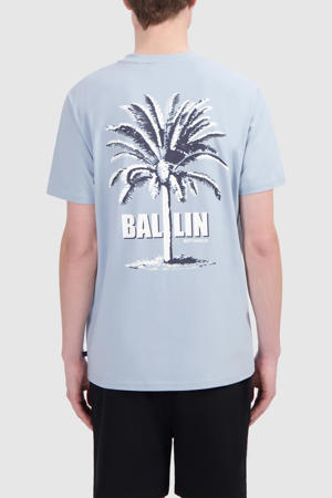 T-shirt lichtblauw