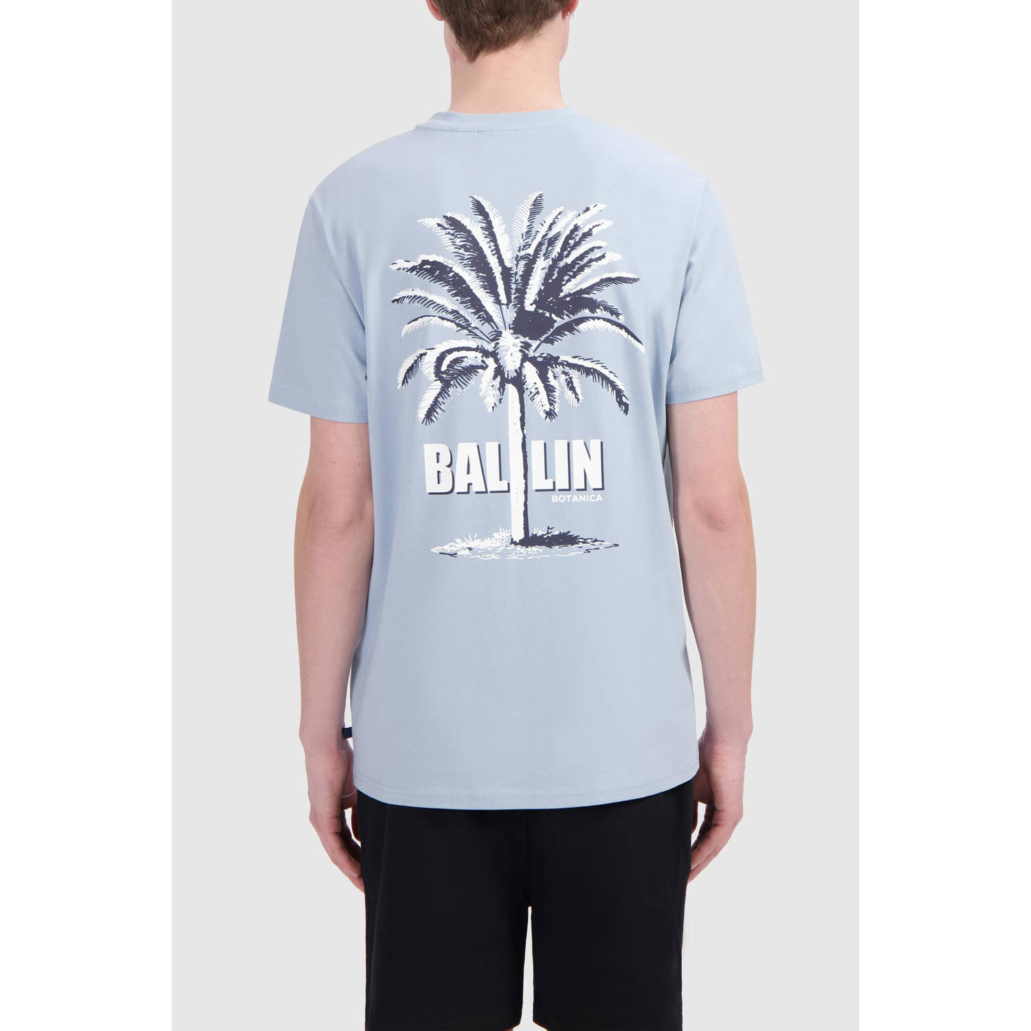 Ballin T-shirt lichtblauw