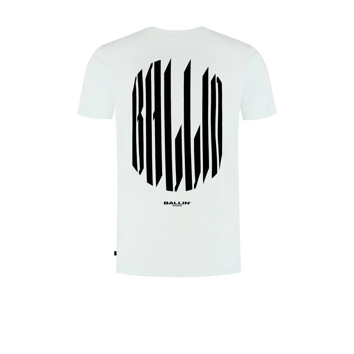 Ballin T-shirt mintgroen
