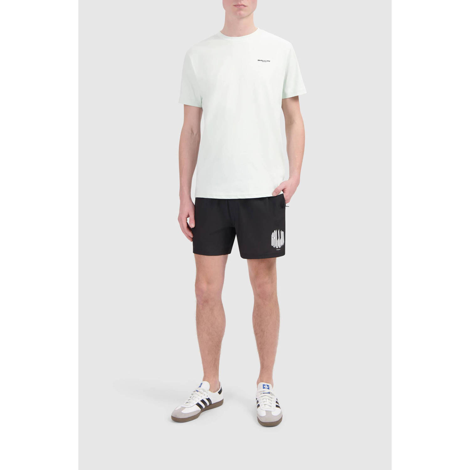 Ballin T-shirt mintgroen