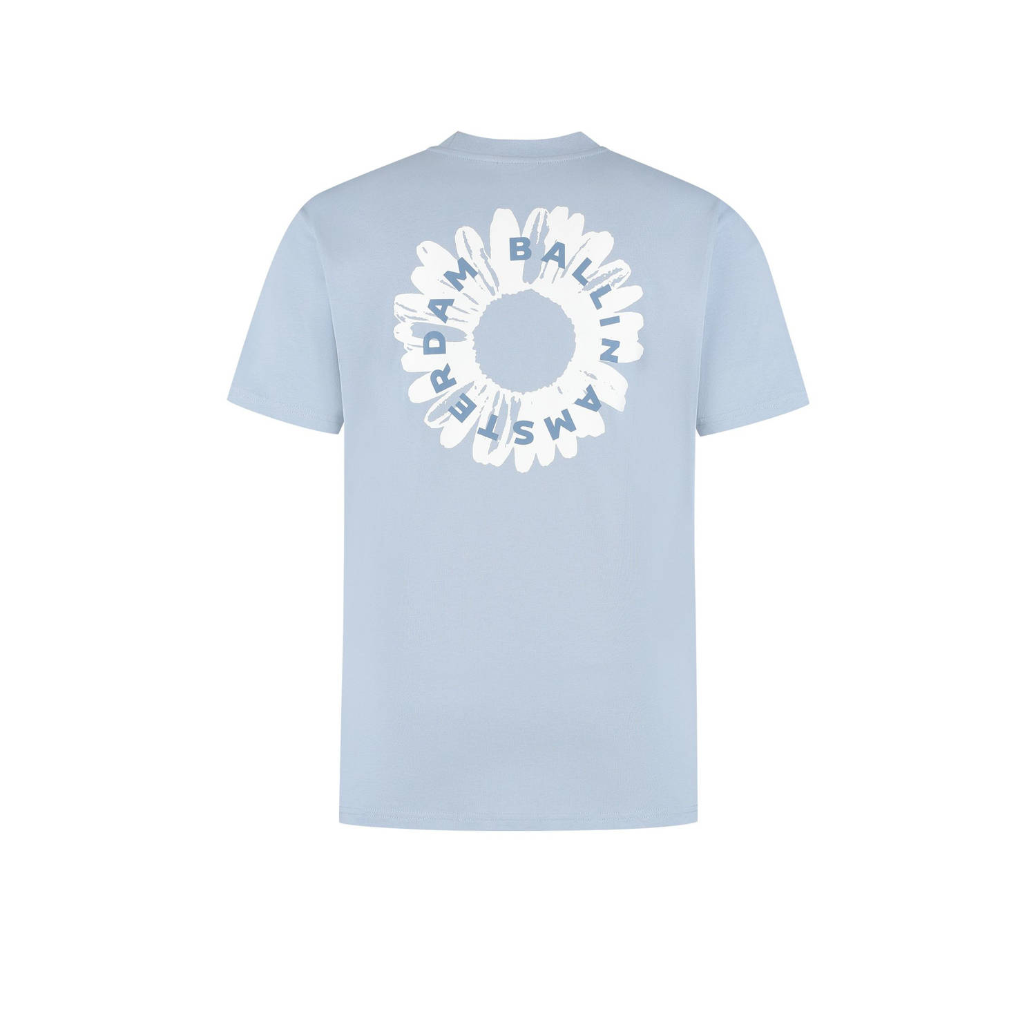Ballin T-shirt lichtblauw