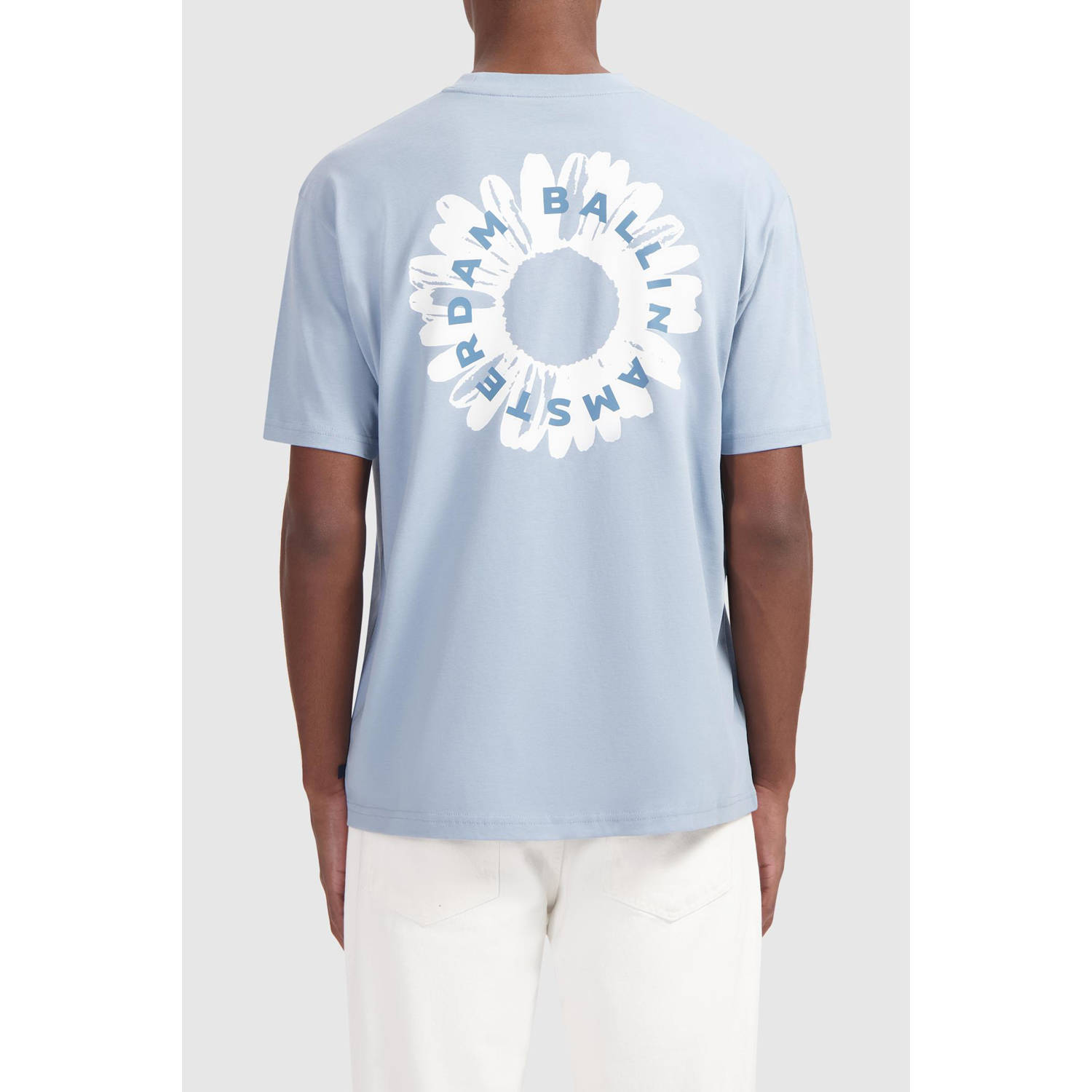 Ballin T-shirt lichtblauw