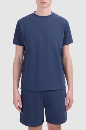 T-shirt donkerblauw