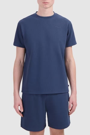 T-shirt donkerblauw