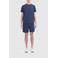 Ballin T-shirt donkerblauw
