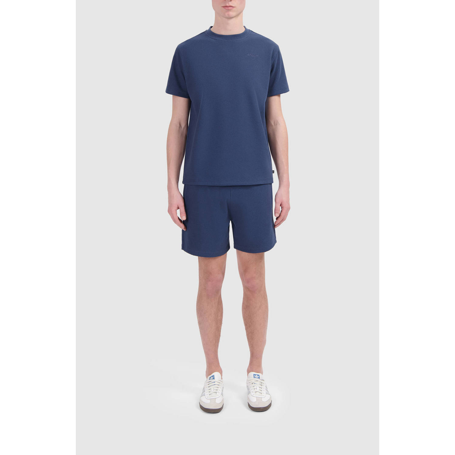 Ballin T-shirt donkerblauw
