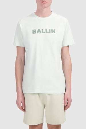 T-shirt mintgroen
