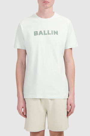T-shirt mintgroen