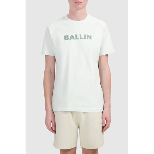 Ballin T-shirt mintgroen afbeelding