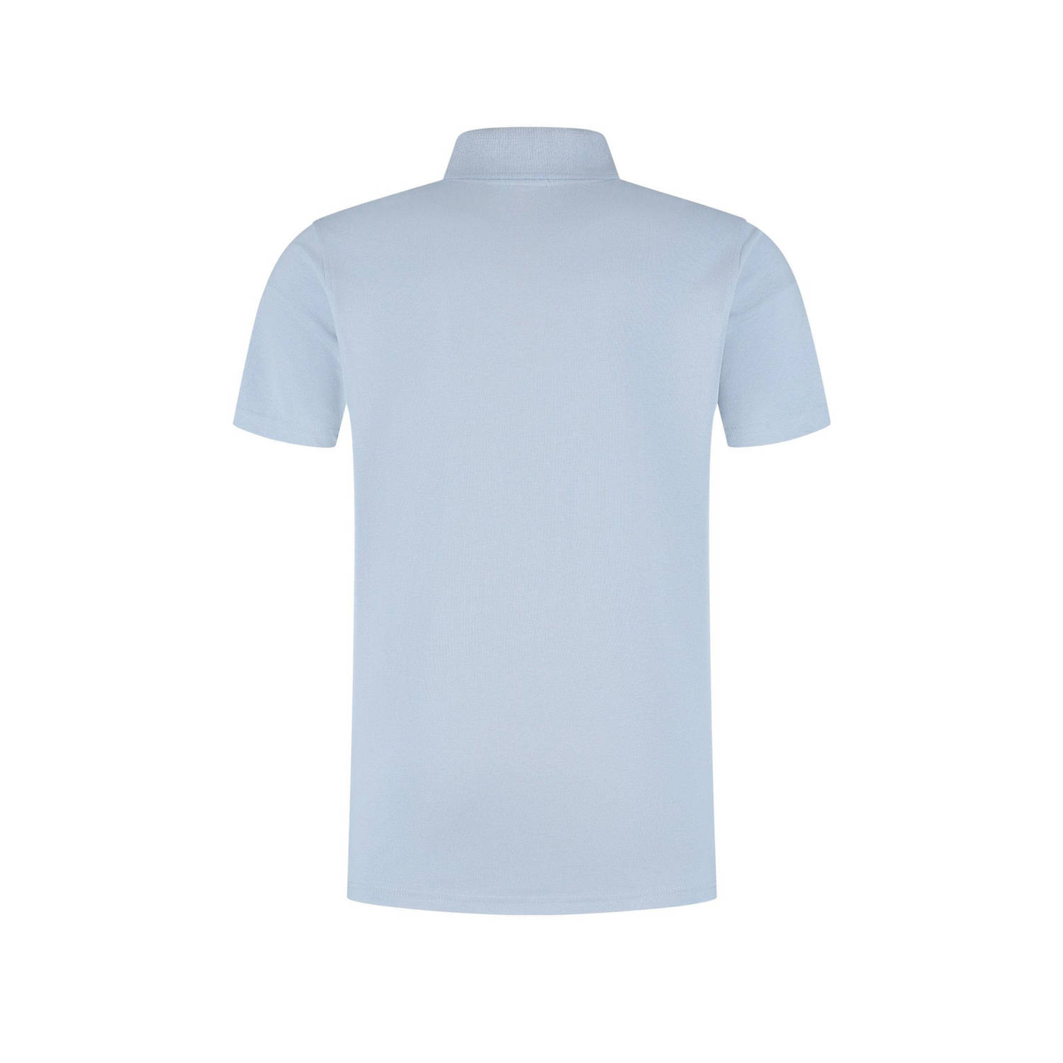 Ballin regular polo blauw