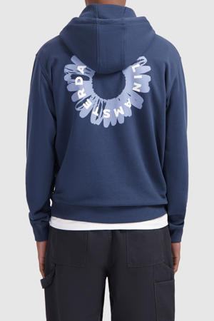hoodie donkerblauw