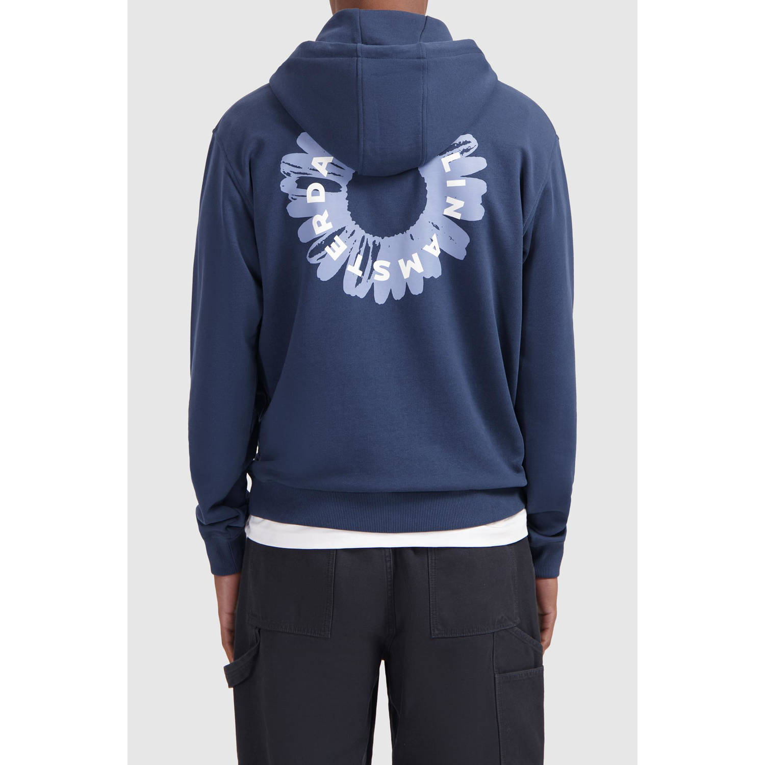 Ballin hoodie donkerblauw
