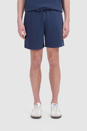 regular casual short donkerblauw