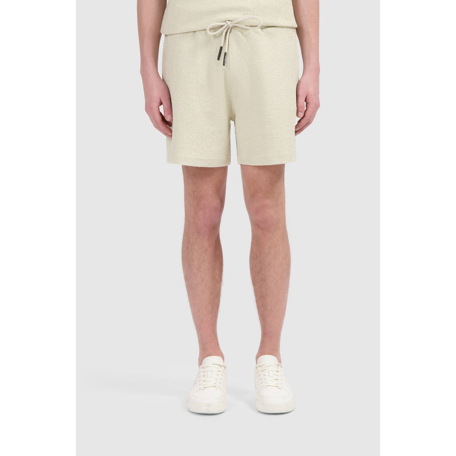 Ballin regular casual short beige