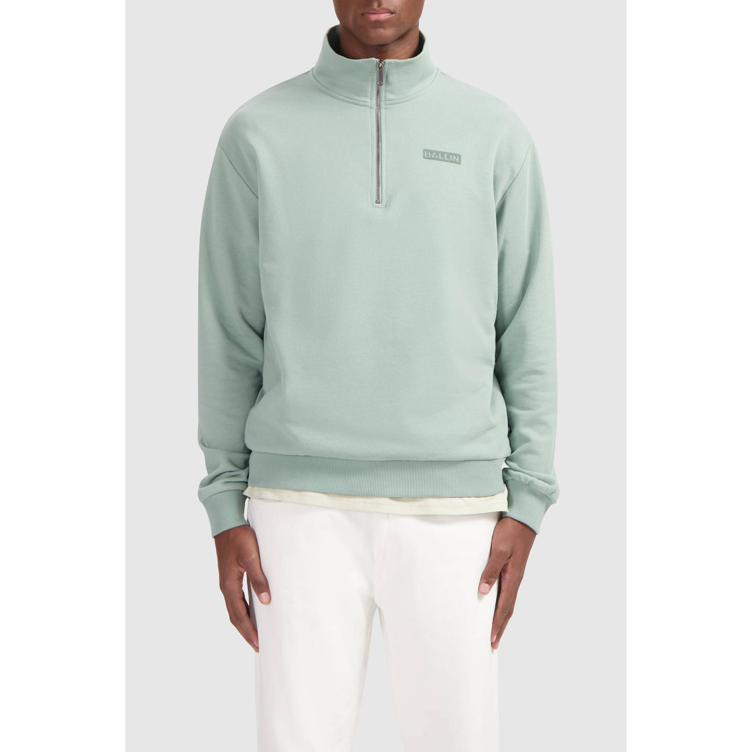 Ballin sweater mintgroen