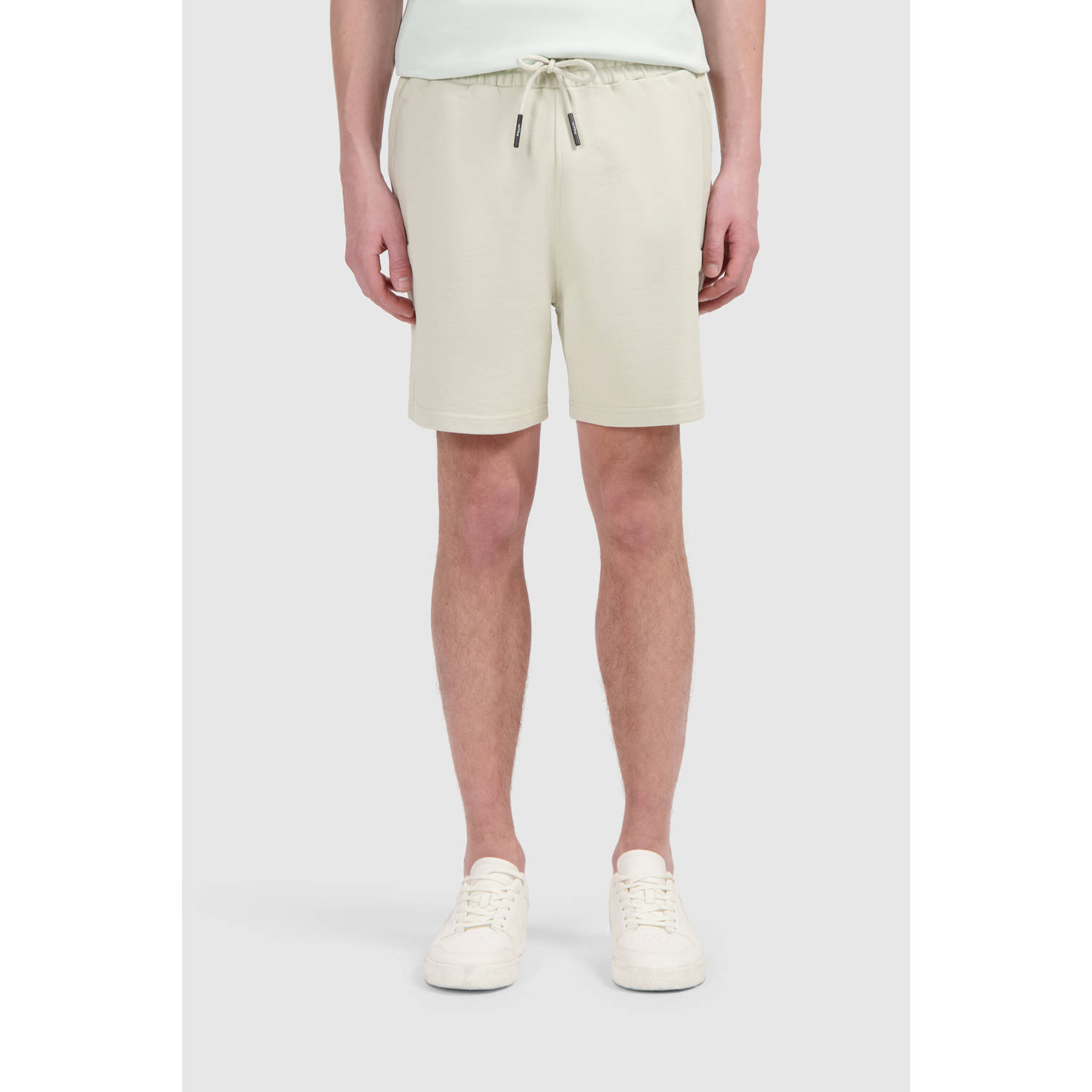Ballin regular sweatshort zand