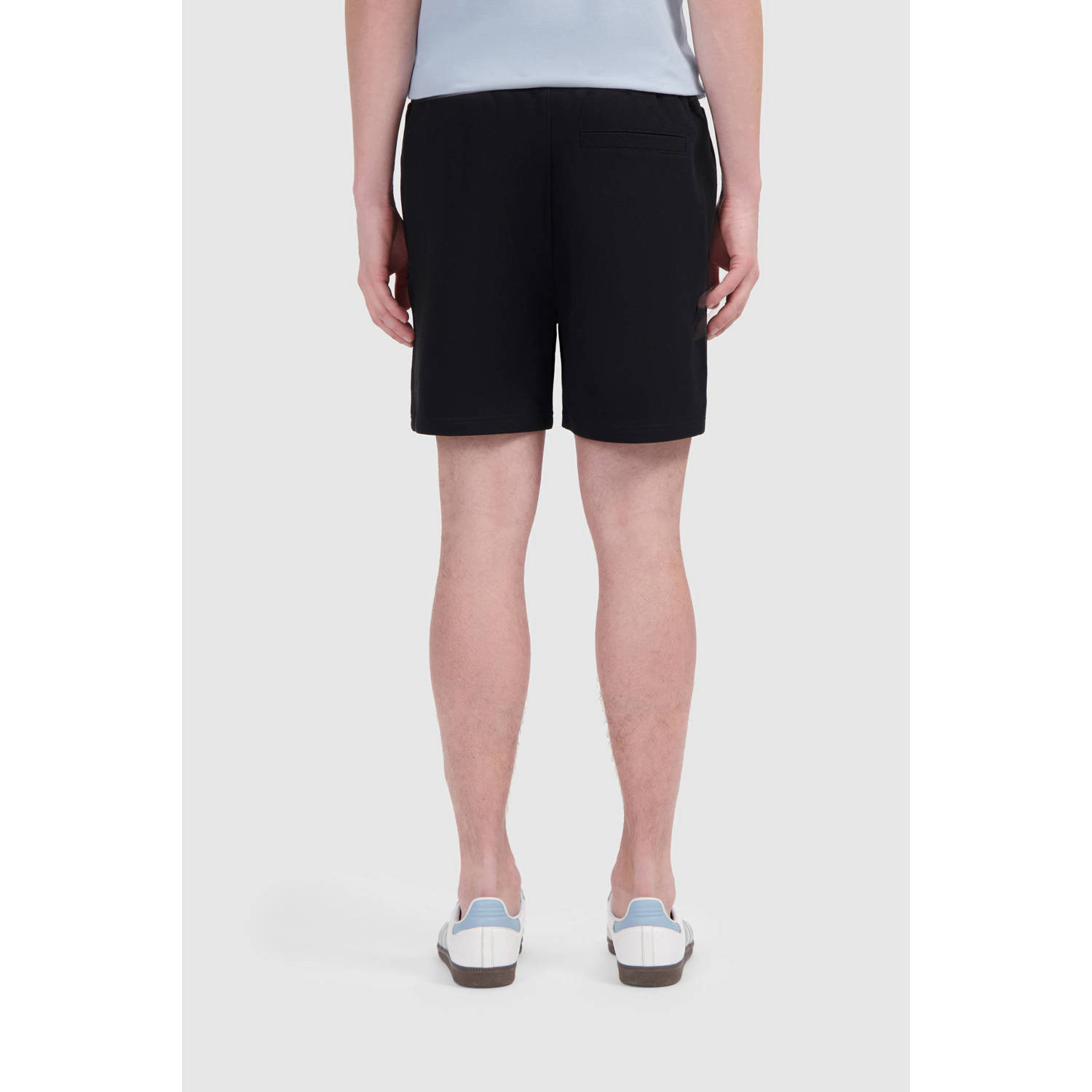 Ballin regular sweatshort zwart