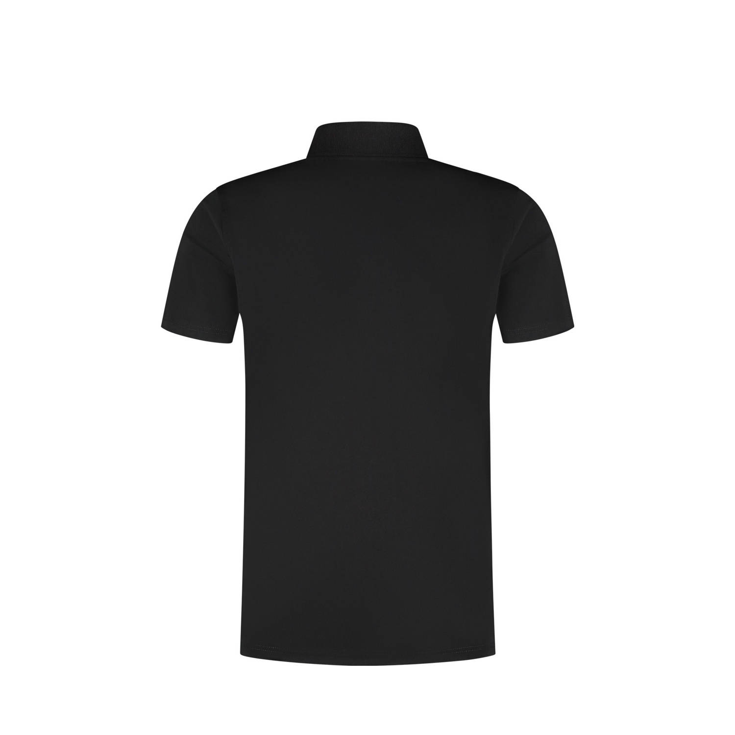 Ballin regular polo zwart