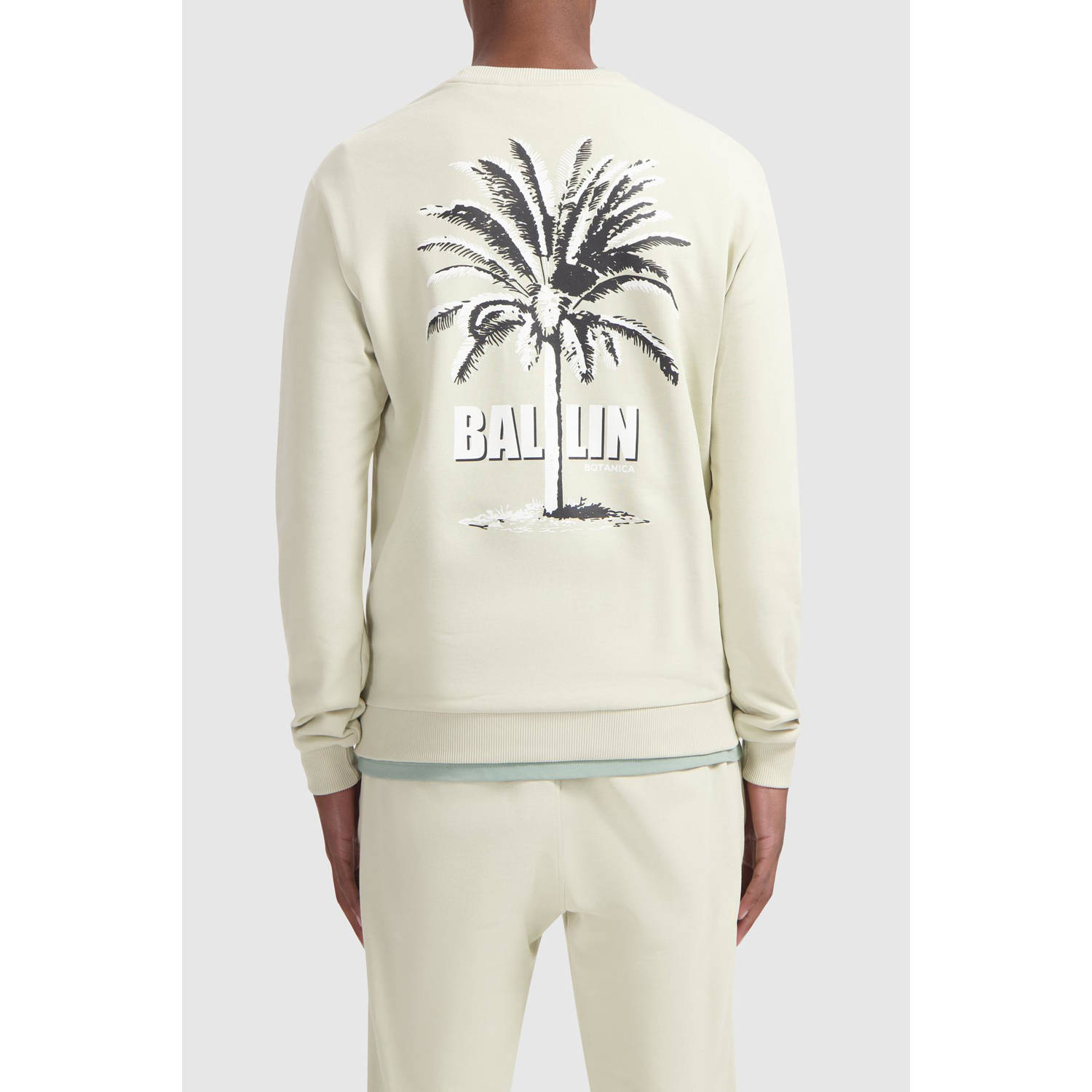 Ballin sweater ecru