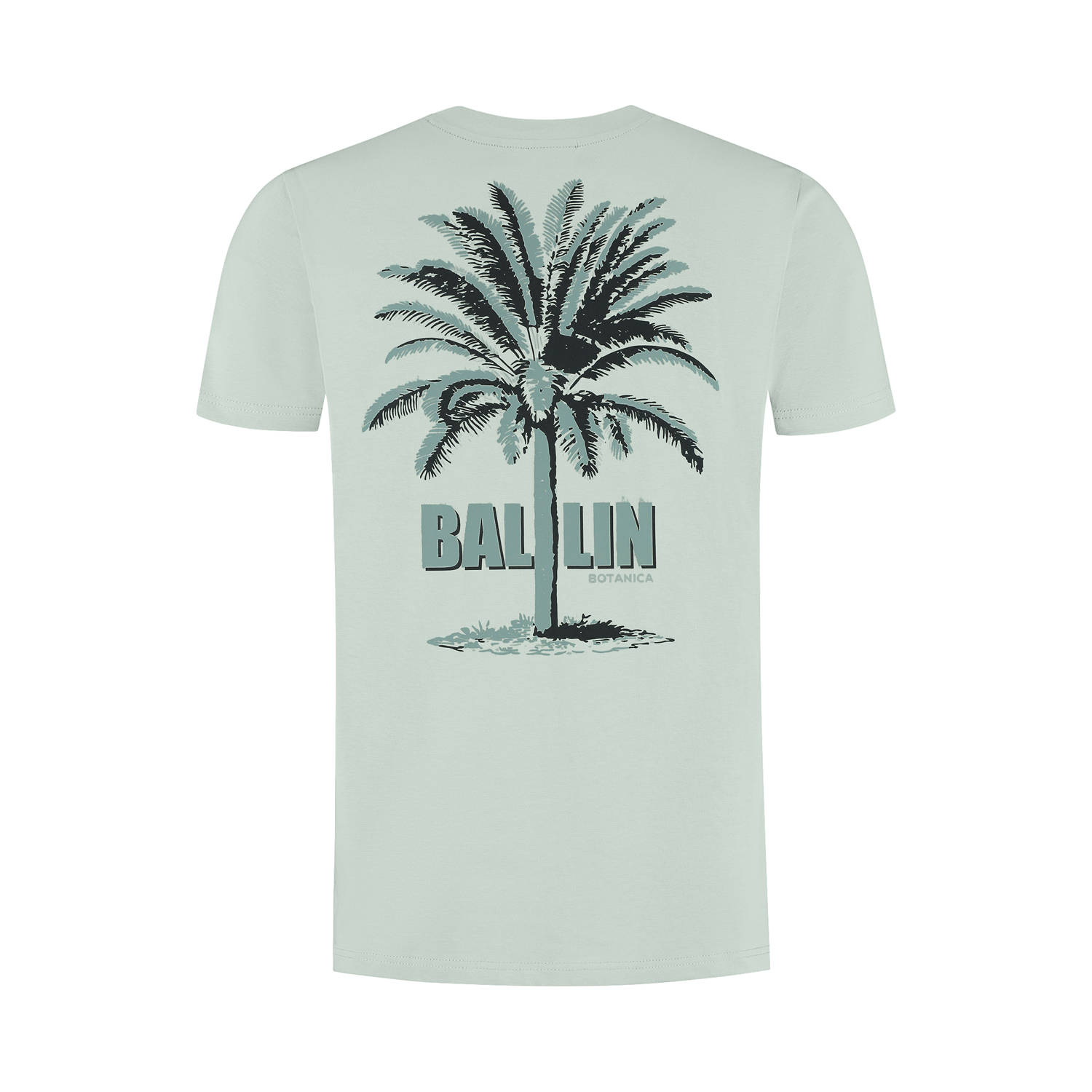 Ballin T-shirt lichtgroen