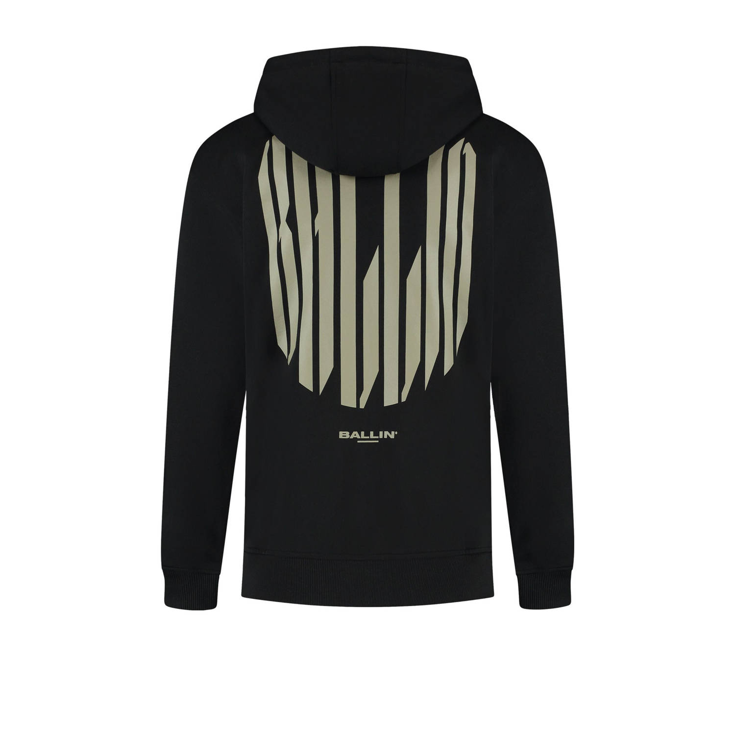 Ballin sweatvest zwart