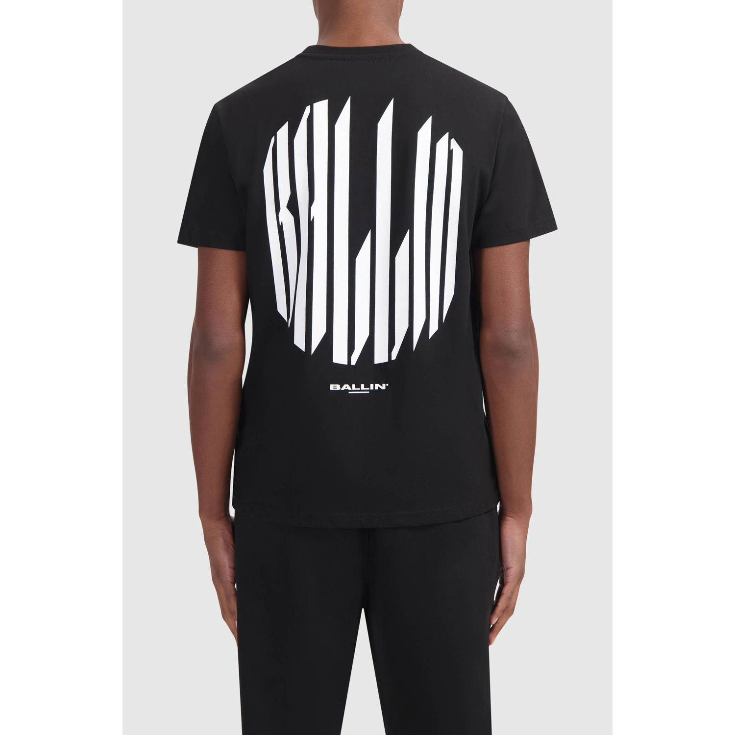 Ballin T-shirt zwart