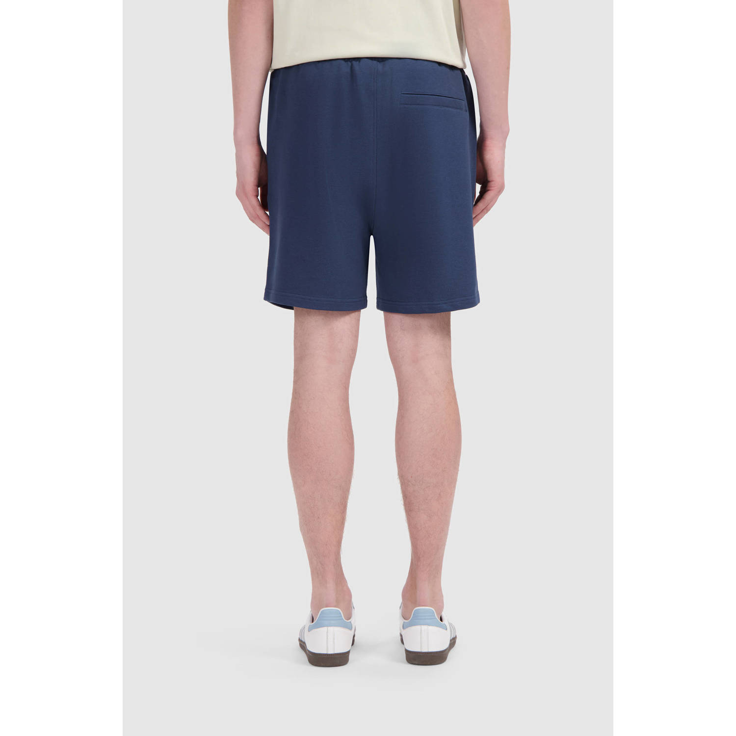 Ballin regular sweatshort donkerblauw