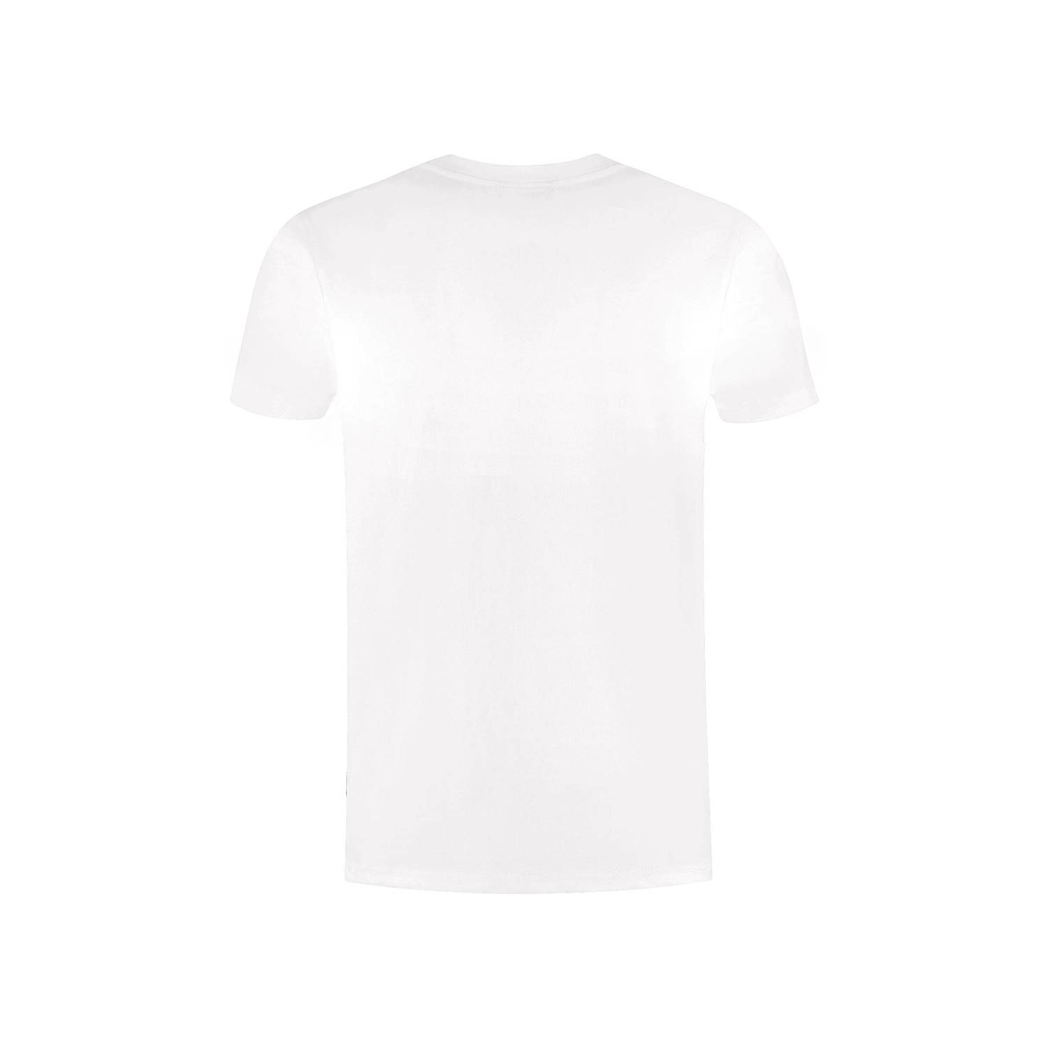 Ballin T-shirt wit