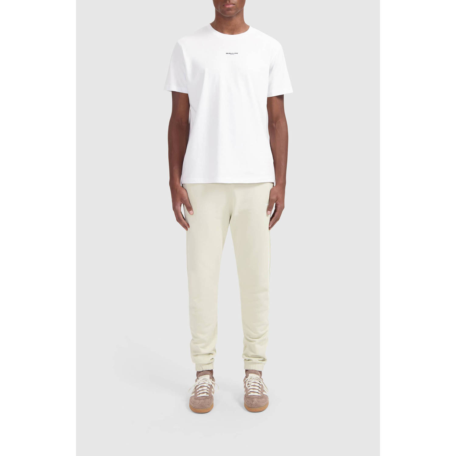 Ballin T-shirt wit