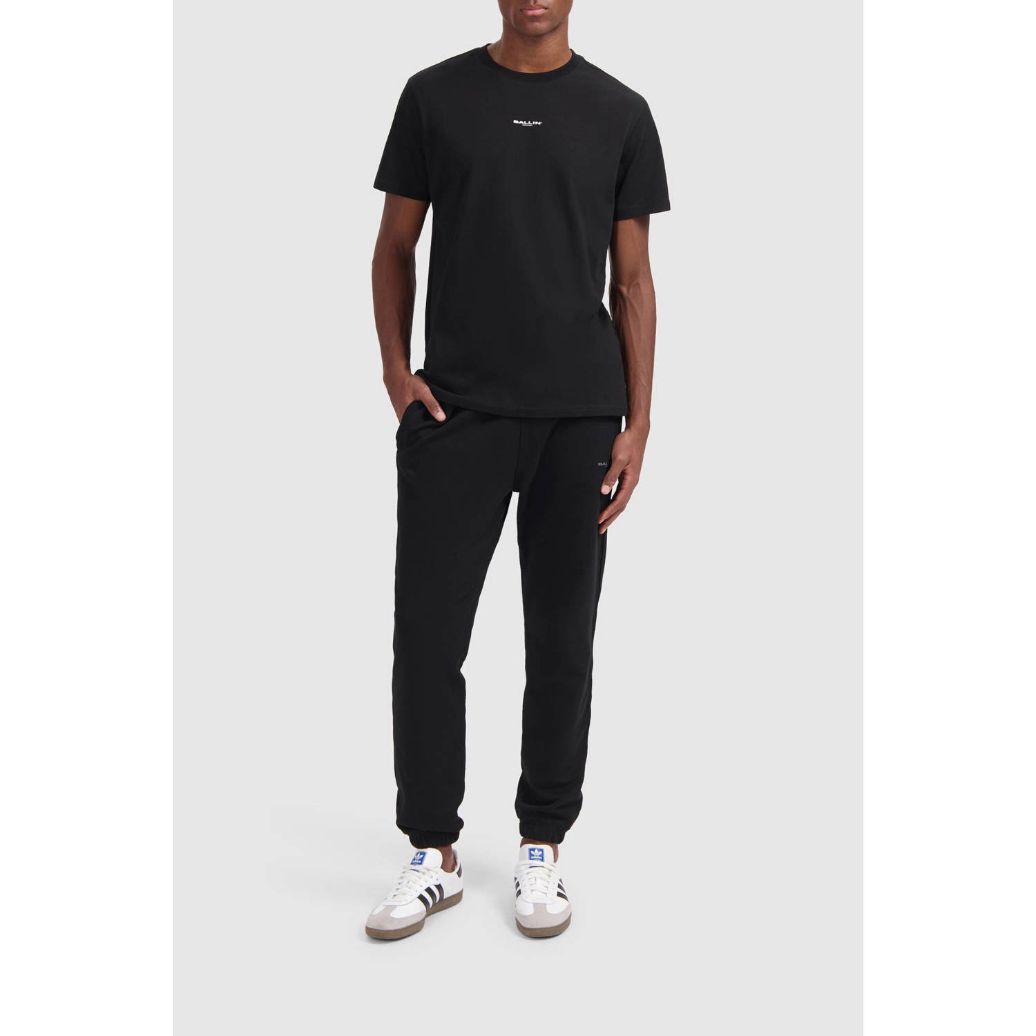 Ballin T-shirt zwart