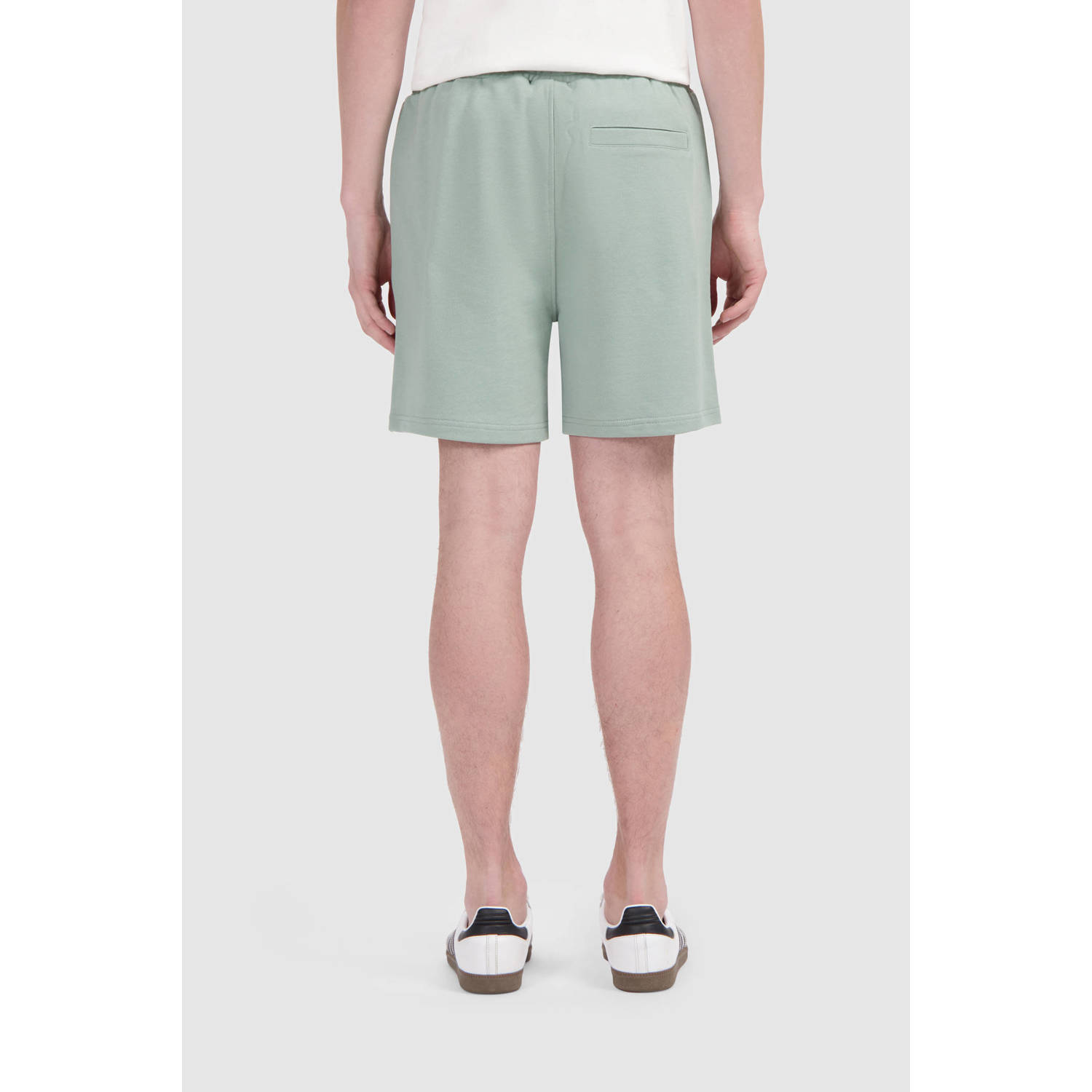 Ballin regular sweatshort groen