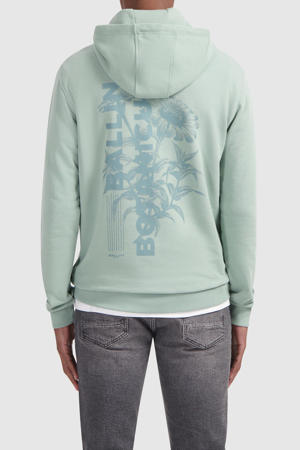 hoodie mintgroen