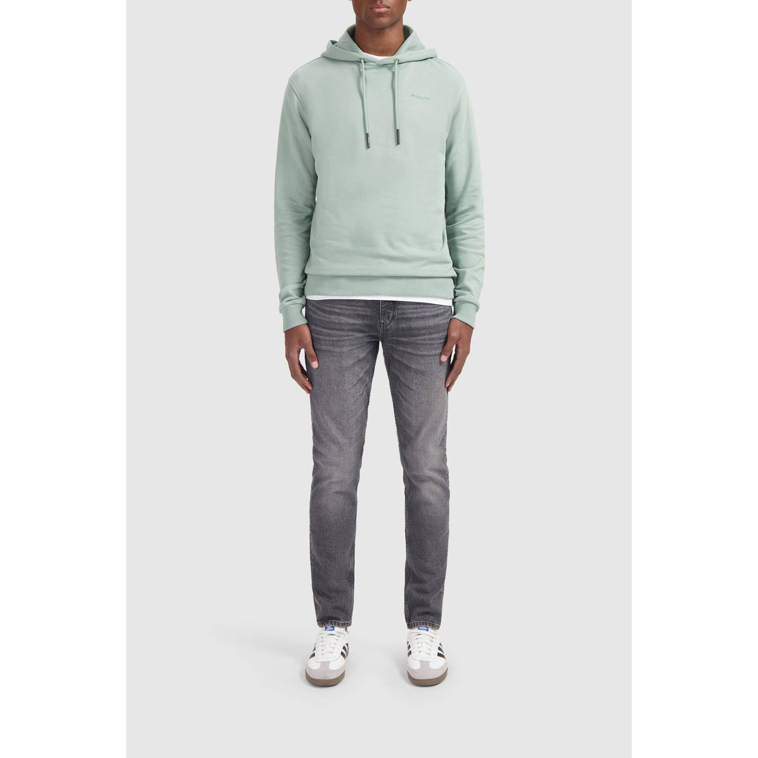 Ballin hoodie mintgroen