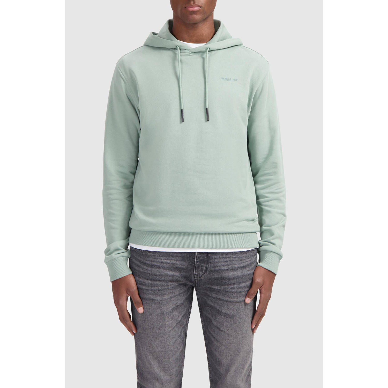 Ballin hoodie mintgroen