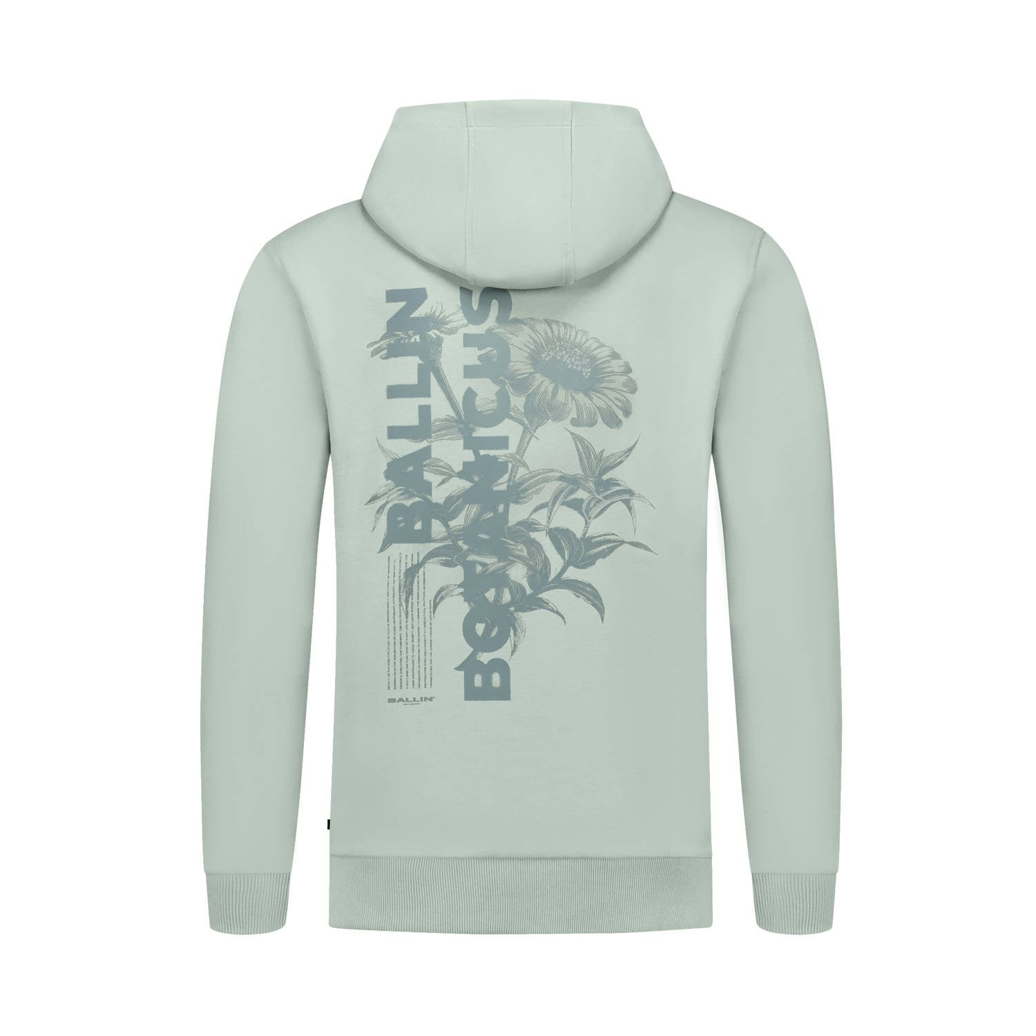 Ballin hoodie mintgroen
