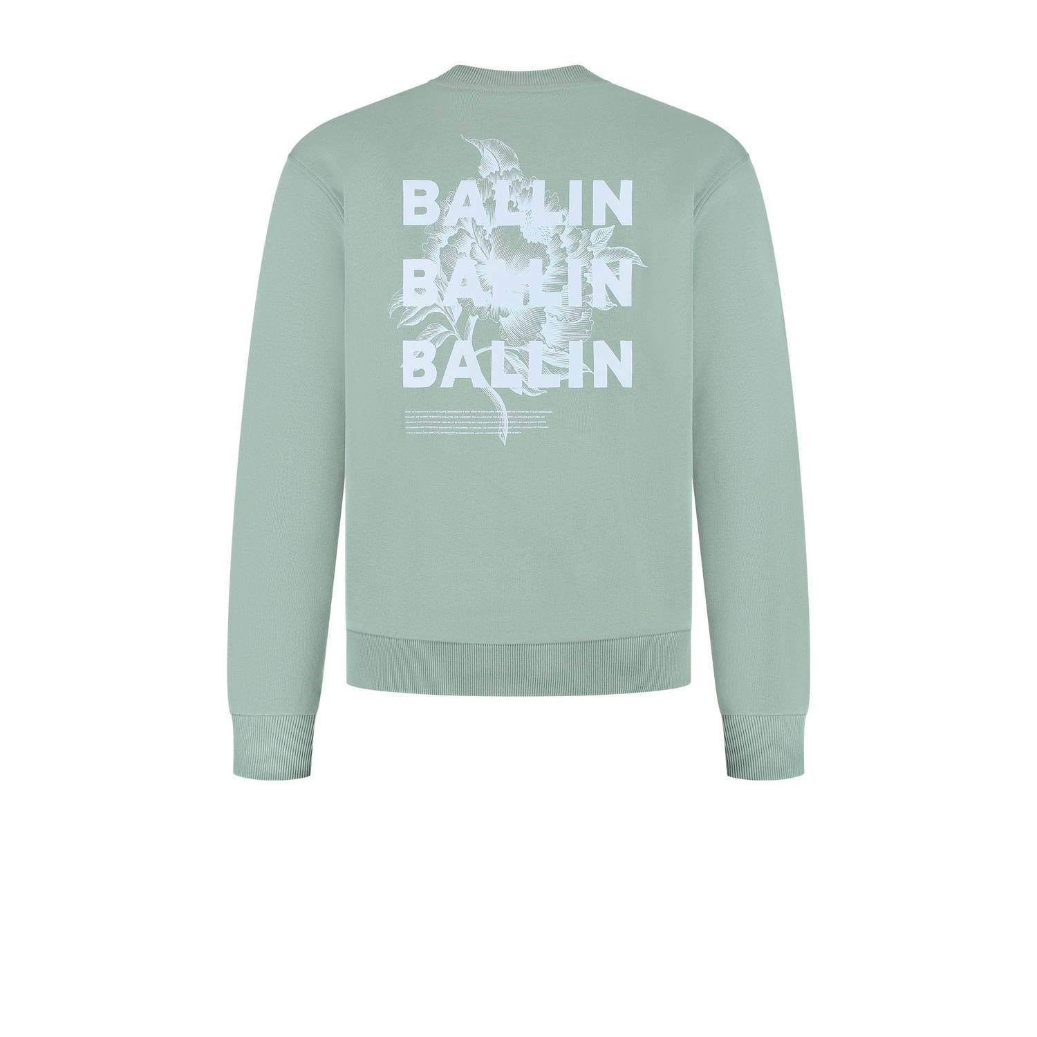 Ballin sweater groen
