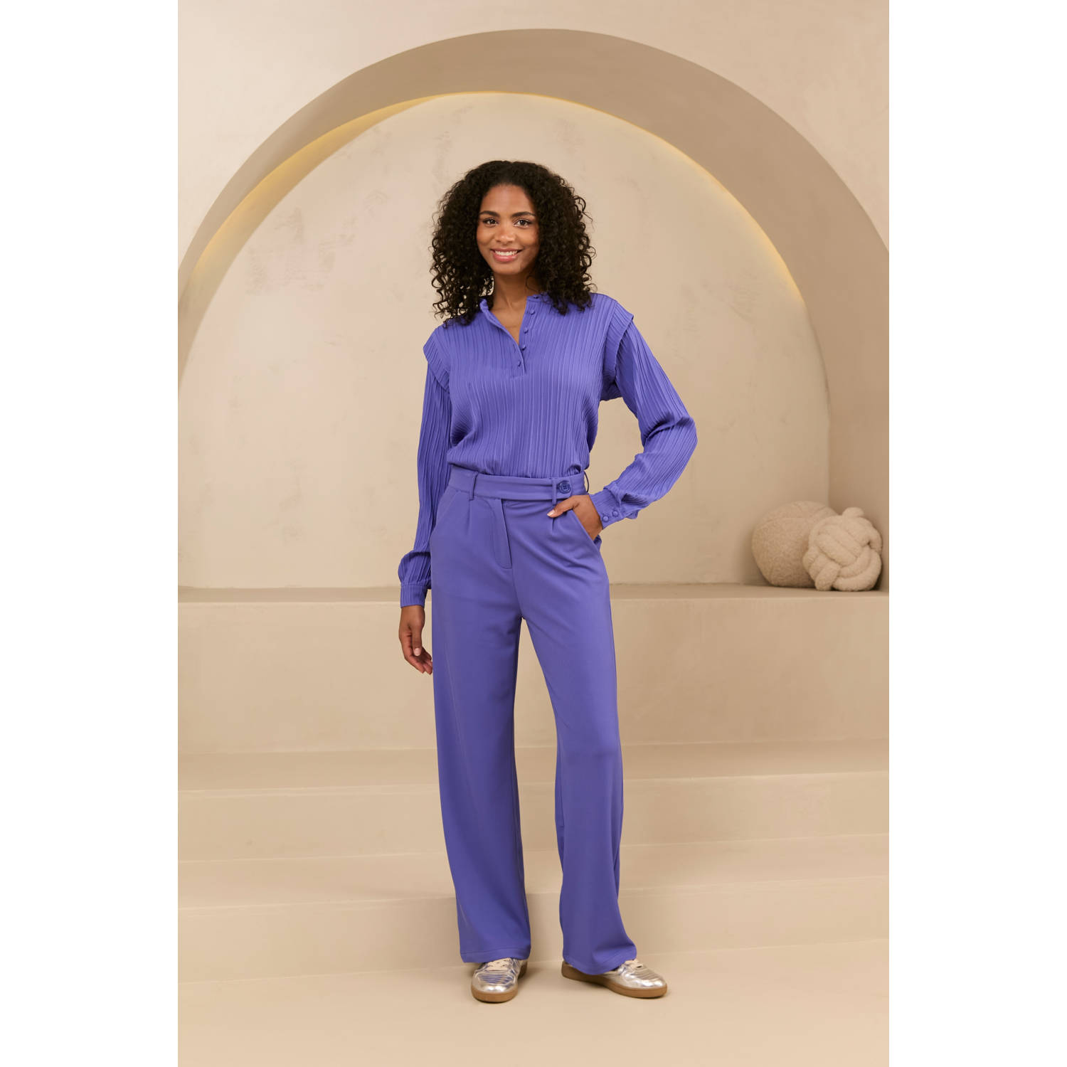 Lofty Manner top blauw