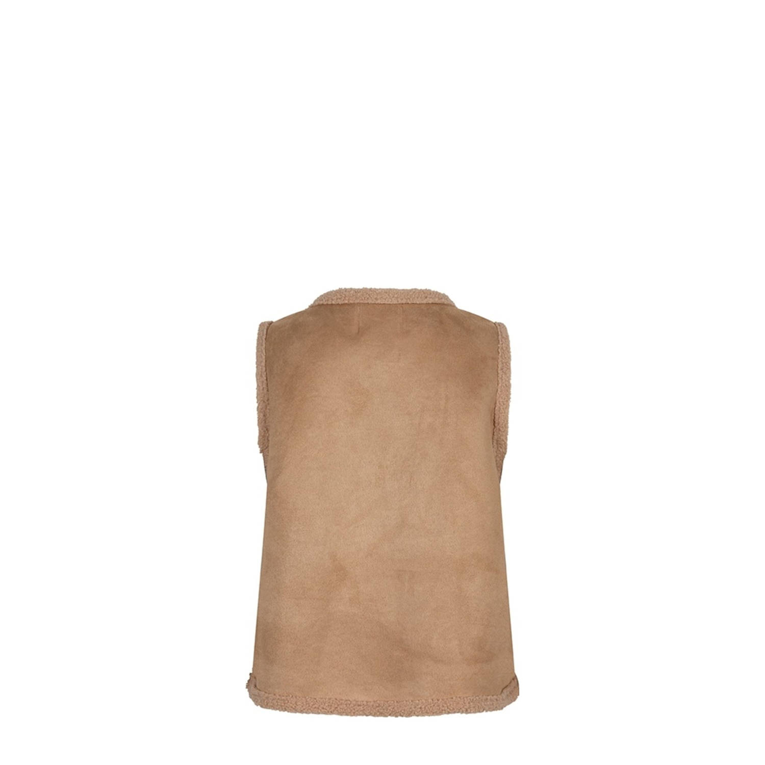 Lofty Manner gilet bruin