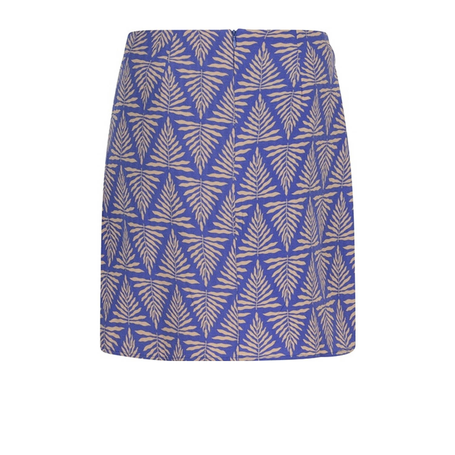 Lofty Manner strokenrok blauw