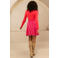 Lofty Manner korte rok rood