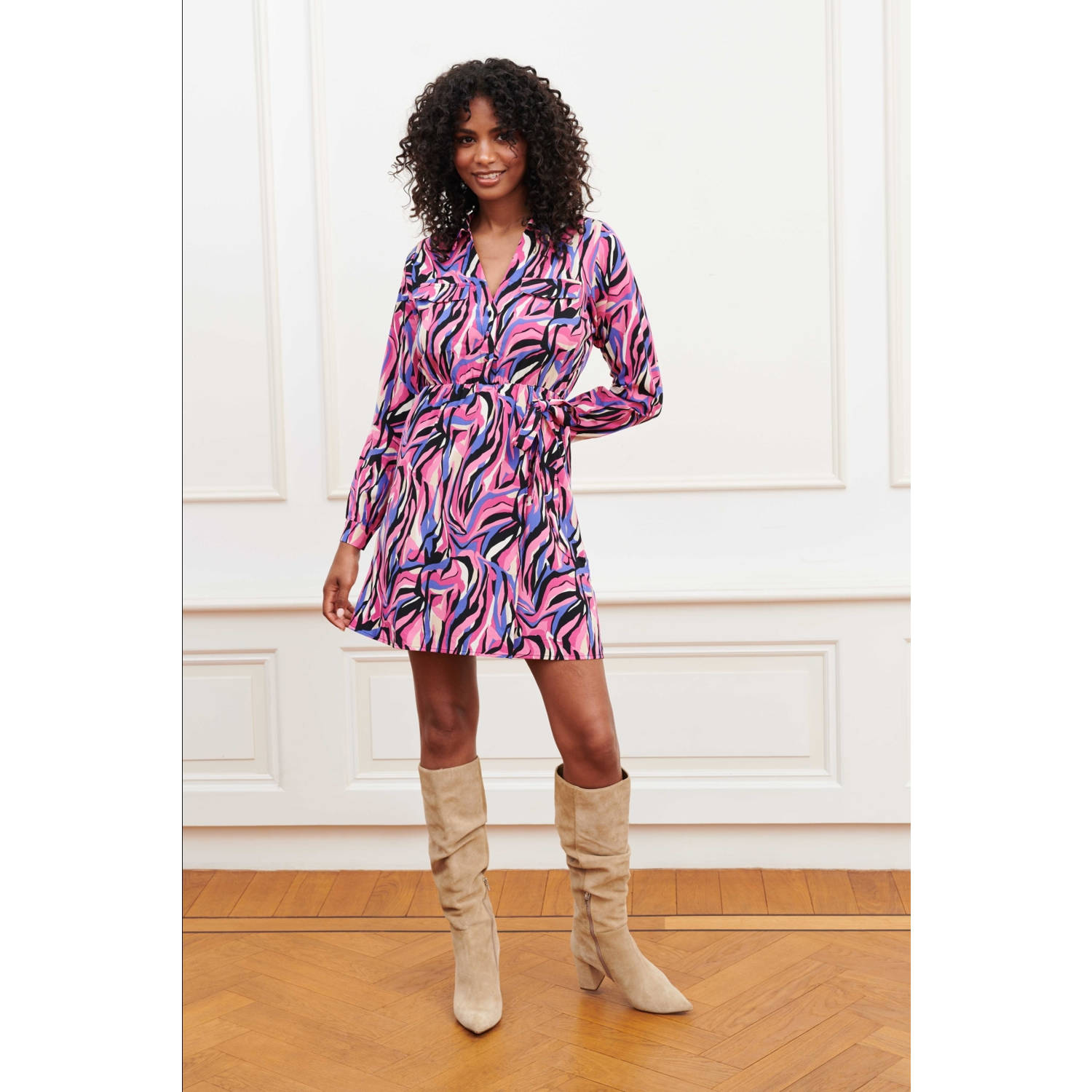Lofty Manner blousejurk multi